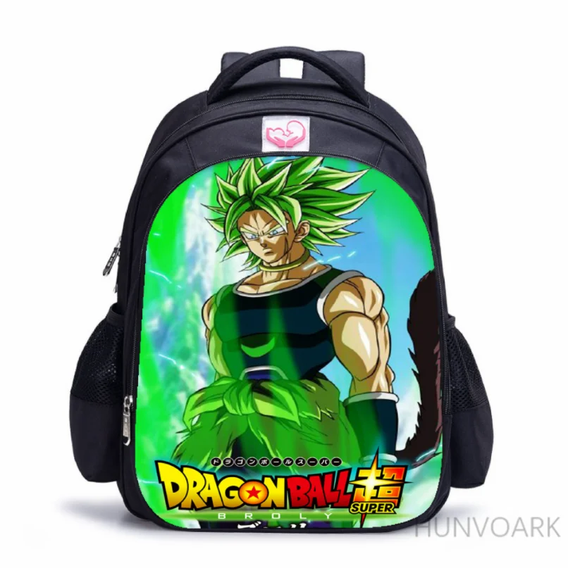Mochilas escolares con estampado 3D de GOKU para niños y niñas, morral  ortopédico de 16 pulgadas, morral Infantil de dibujos animados - dragon ball