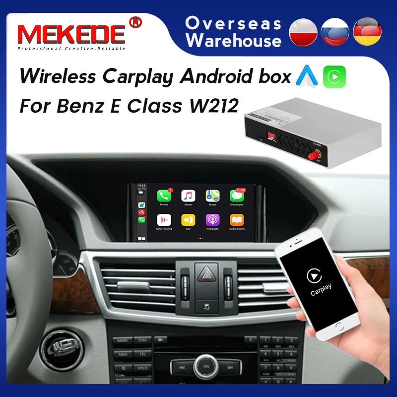 Wireless Carplay For Mercedes Benz Eclass W212 E Coupe C207 20122015