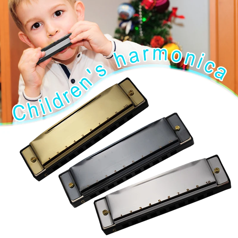 Harmonica 10 Holes Mouth Diatonic for Player Beginner Students Adult Friends ENA88 |