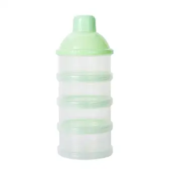 

4 Layers Portable High capacity Detachable Baby Milk Powder Formual Dispenser Baby Feeding Travel Storage Container