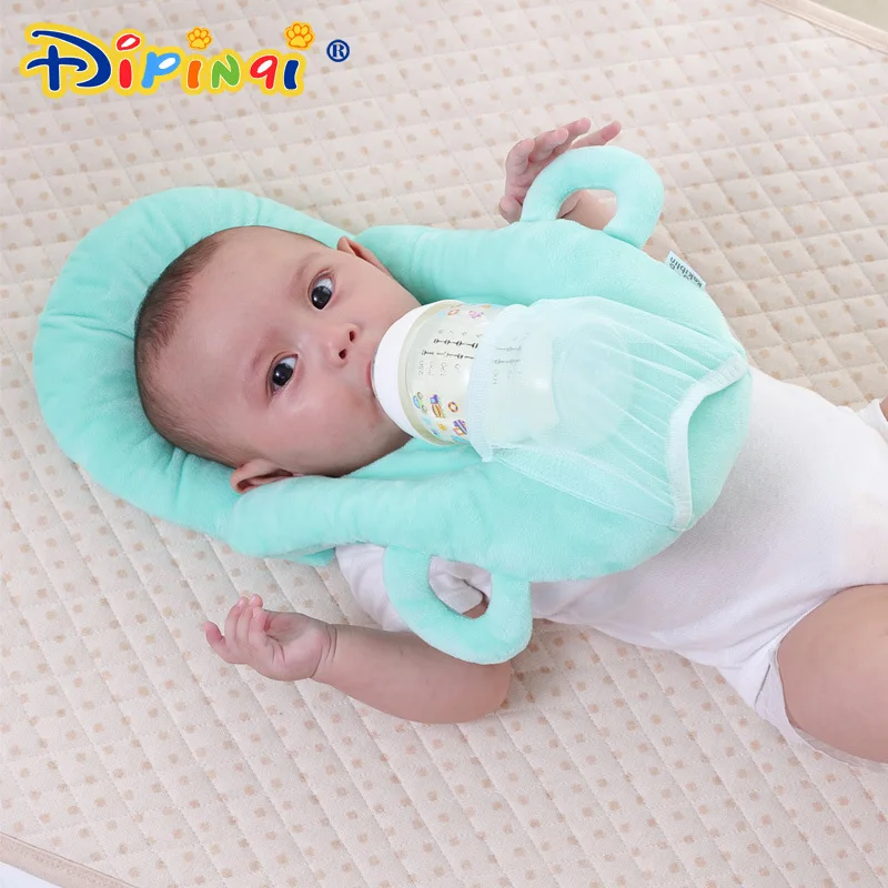 Baby Nursing U-shaped Pillow Multifunctional Newborn Feeding Pillow Baby Cotton Artifact Anti-Vomiting