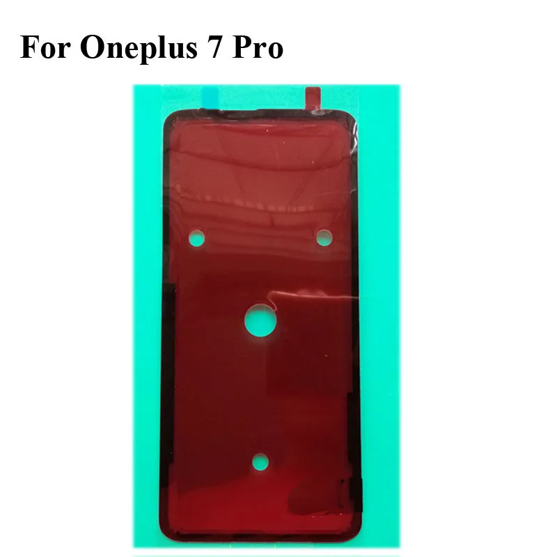 1 шт. клейкая лента 3 м задняя крышка батарейного отсека для Oneplus 7 Pro 3M клей дверь