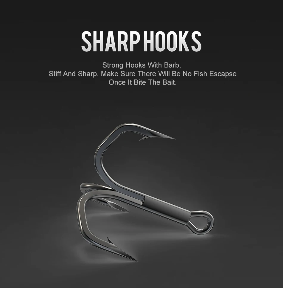 Kingdom KINGART Angelköder Künstliche Köder 6g 9g 14g 18,5g 60mm 80mm 105mm Sinkende Minnow-Hardbaits Crankbait Angelzubehör – Detail 7