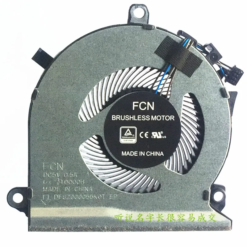Ventilateur CPU Pour HP Pavilion Gaming 15-EC0057AX / EC0071AX / EC0000NA - Neuf, Générique