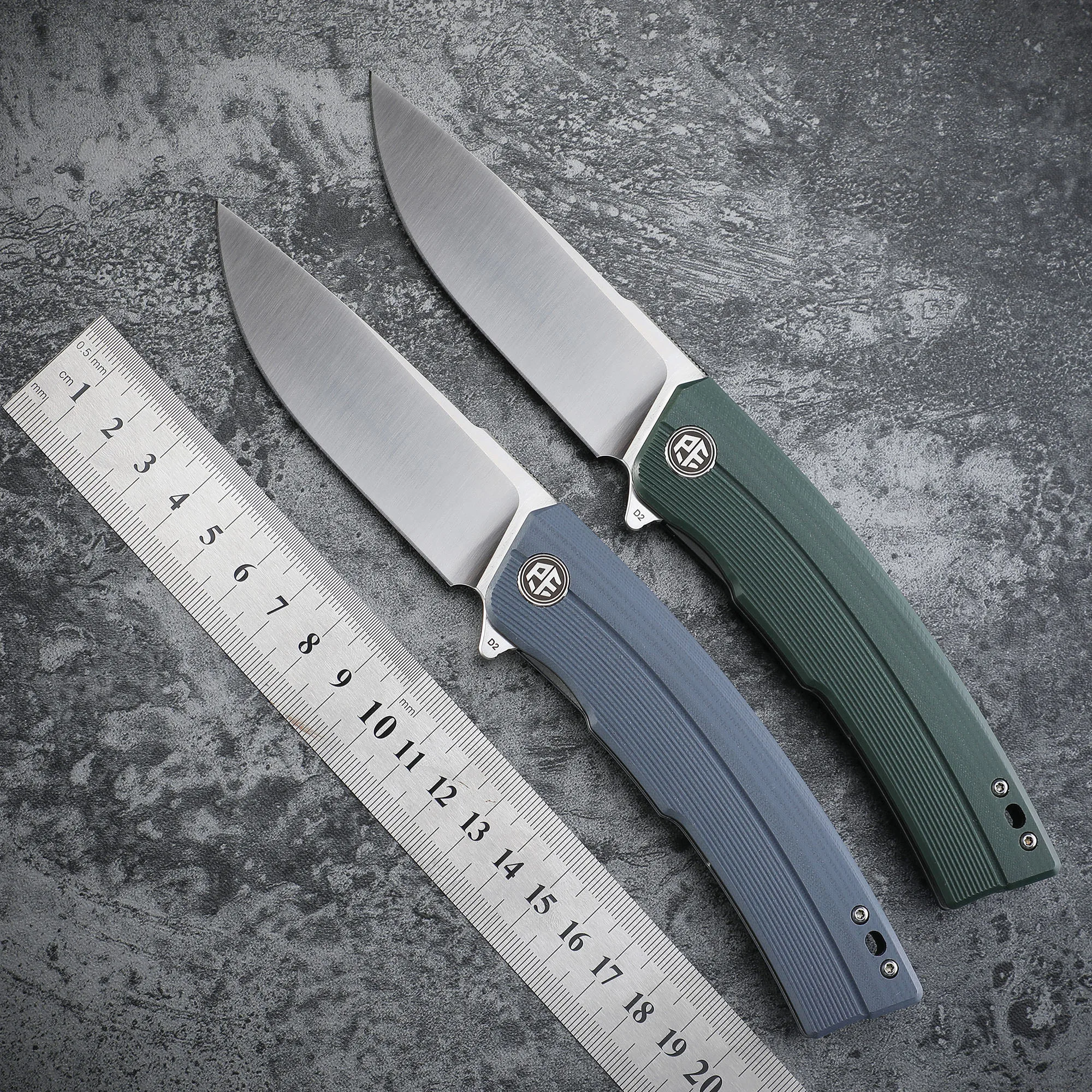 Petrified fish PFP02 D2 стальное лезвие G10 Ручка шарикоподшипник складной нож для выживания