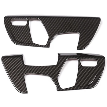 

Car Seat Button Frame Trim for BMW X1 F48 2016-2019 X2 F47 2018 2019 Accessories