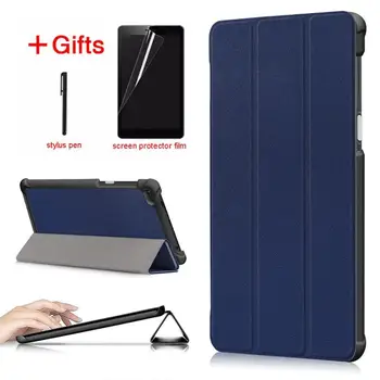 

PU Leather Cover Case for Lenovo Tab 7 tab7 TB-7504x tb-7504f Tablet funda Case For Lenovo tab 4 7 case