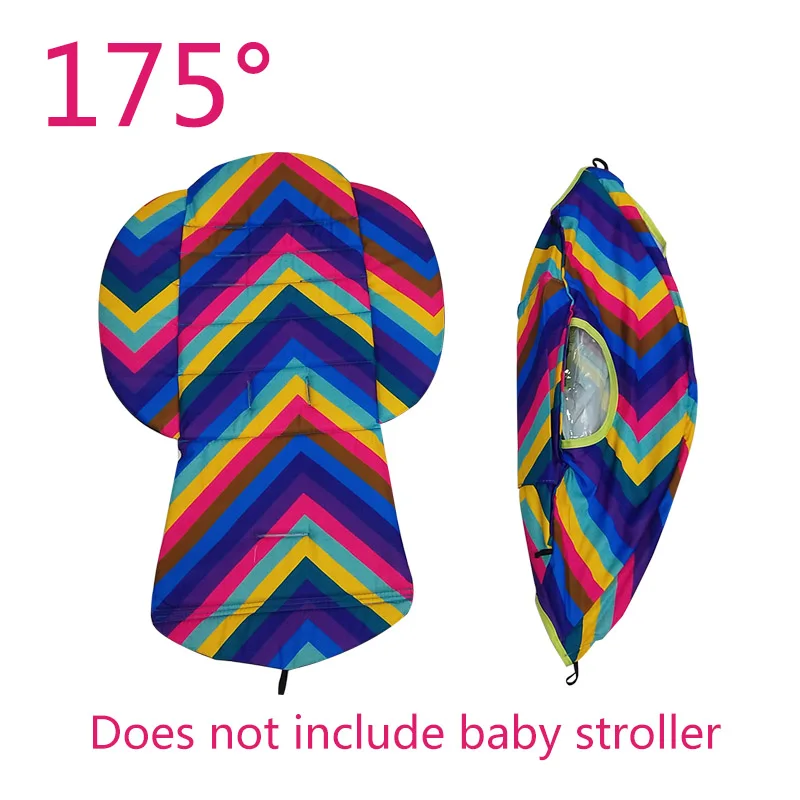 Multicolor 175 градусов Аксессуары для колясок для Детское yoya Babyzen Йо-йо покрытие для сидений козырек от солнца, детские коляски с покрывалом Для Трон время коляска капюшон подушка - Цвет: Multicolor