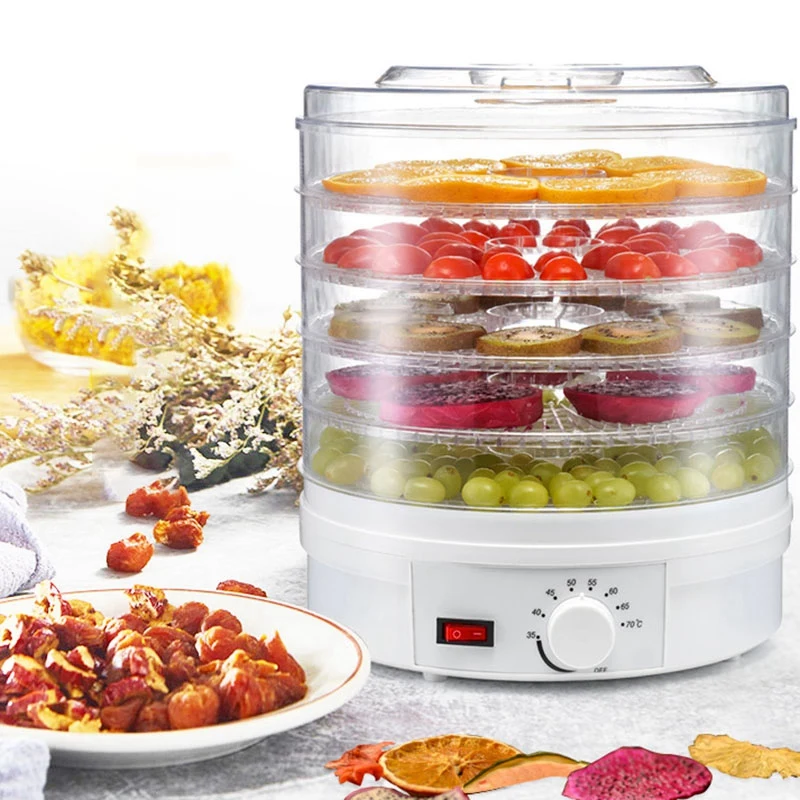 

Fruit Drying Machine Food Dehydrator Vegetable Herb Meat Snacks Food Dryer Dried Household DIY Baby Food Maker Supplies