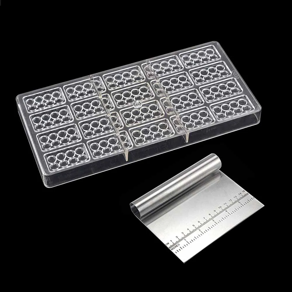 DIY 3D пищевая поликарбонатная форма для конфет выпечки PC форма для шоколада желе лоток для выпечки кондитерских изделий - Цвет: D039GD