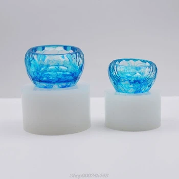 

Crystal Epoxy Resin Mold Bowl Cup Casting Silicone Mould DIY Crafts Handmade Jewelry Making Tool Au11 20 Dropship