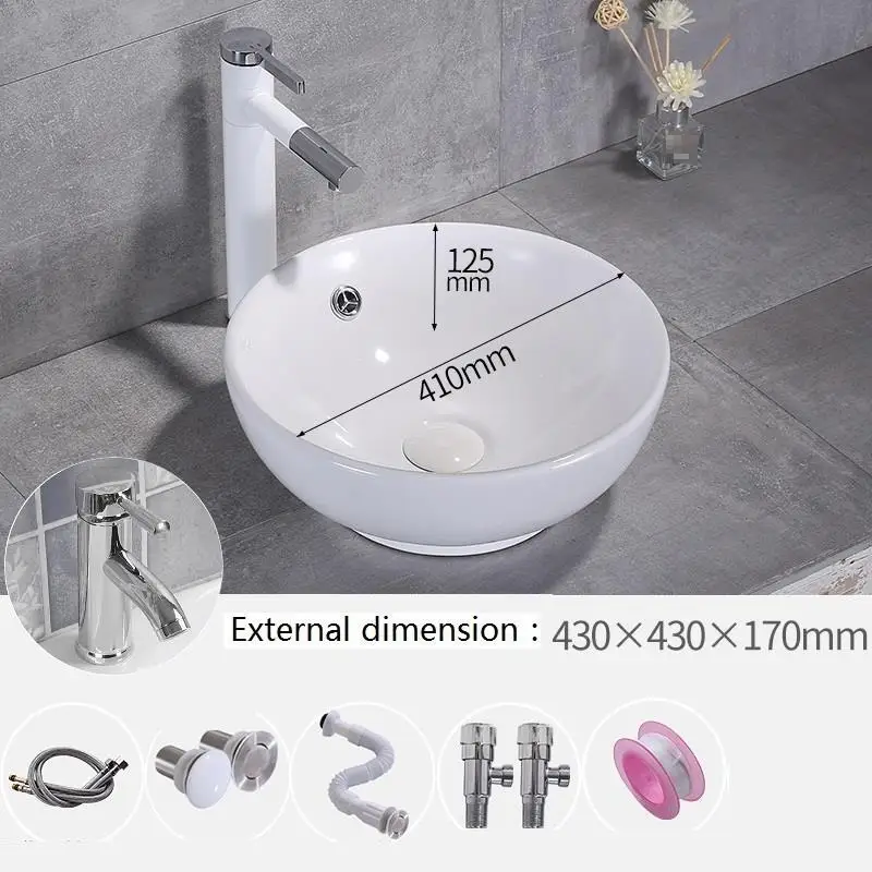 Version I Bain сосуд Bassin Evier Waschtisch Umywalka Fregadero Lavandino Bagno умывальник Lavabo Pia Banheiro умывальник для ванной комнаты - Цвет: Version I