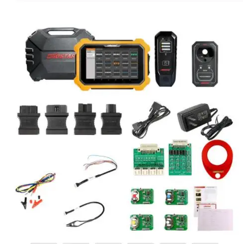 Obdstar X300 DP Plus X300DP автоматический ключ программист контактный Код коррекция одометра EEPROM для умный ключ для Тойоты с P001 программист - Цвет: C PACK