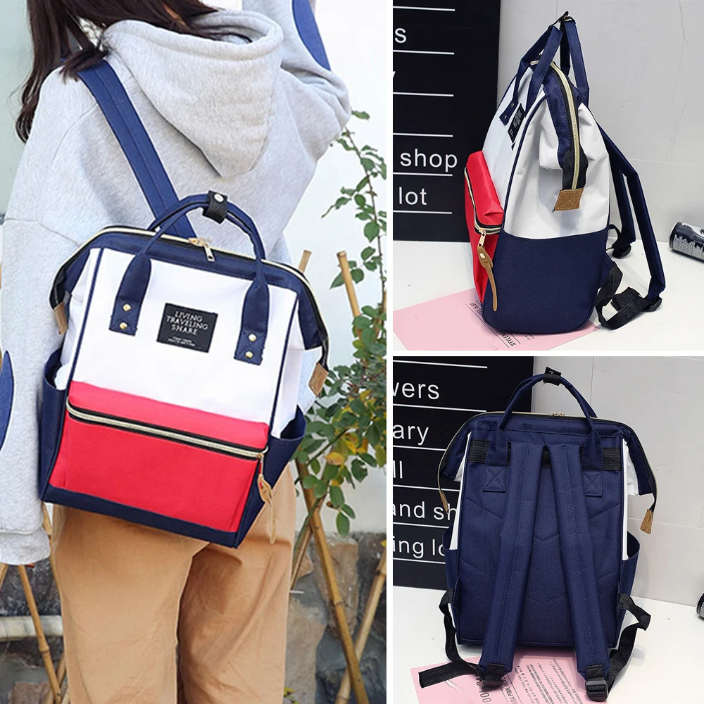 Красивая модная сумка Женский студенческий японский рюкзак в стиле Харадзюку