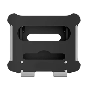 

Laptop Holder Multi Angle Adjustable Laptop Holder Aluminum Alloy Ventilation Laptop Holder for 10-17 Inch Laptop