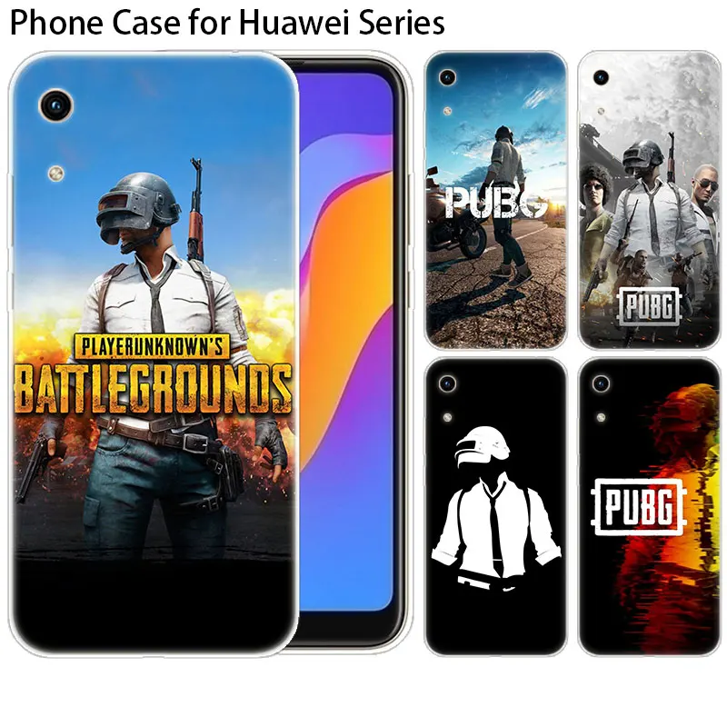Роскошный силиконовый чехол PUBG game для Huawei NOVA 5 5i Mate 30 Lite Y9 Prime P Smart Z Plus 2019 Honor 8S 8A 9X 20