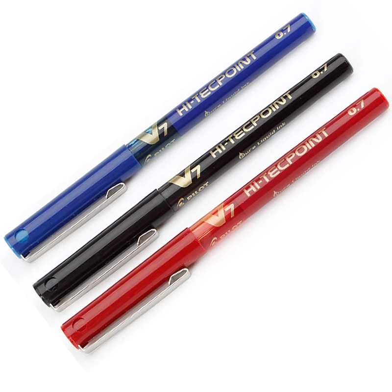 pilot v7 red pen
