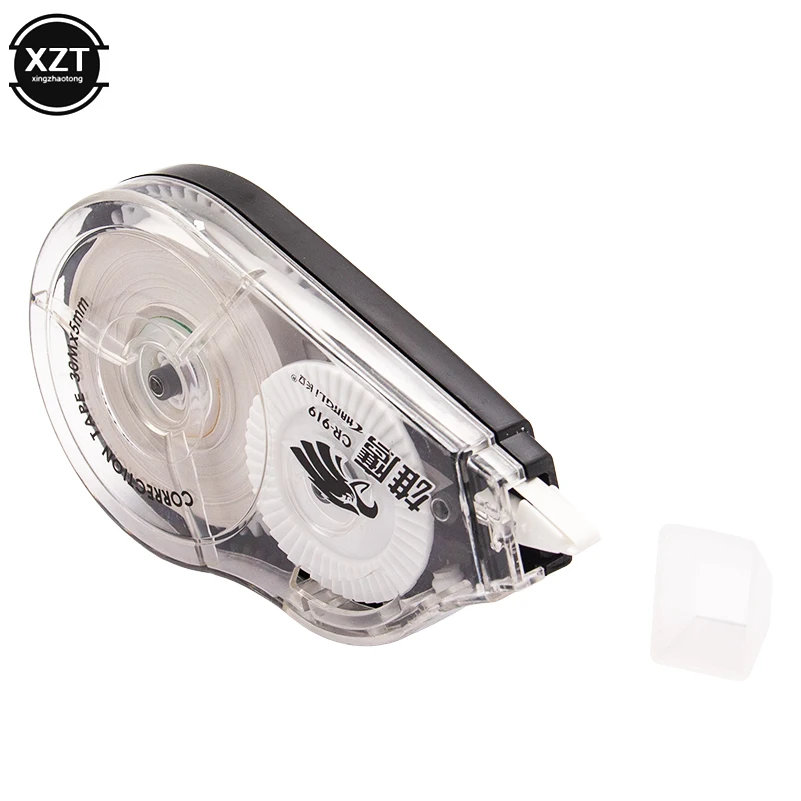 30M Roller Big Capacity Correct Belt Correction Tape Corretiva Papeleria Stationery Student Office School Stationery Supplies correction tape correction belt