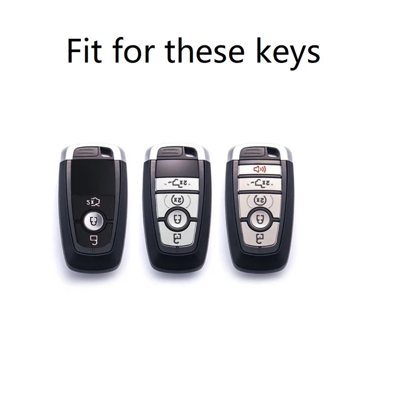 ТПУ чехол для ключей автомобиля Ford Fusion Mondeo Mustang Explorer Edge Fob защитная оболочка
