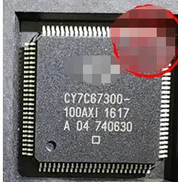IC CY7C67300-100AXI