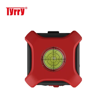 

Tyrry Laser Level Self Levelling Red Beam Cross Line Laser Tools Rechargeable Portable Mini Laser Level