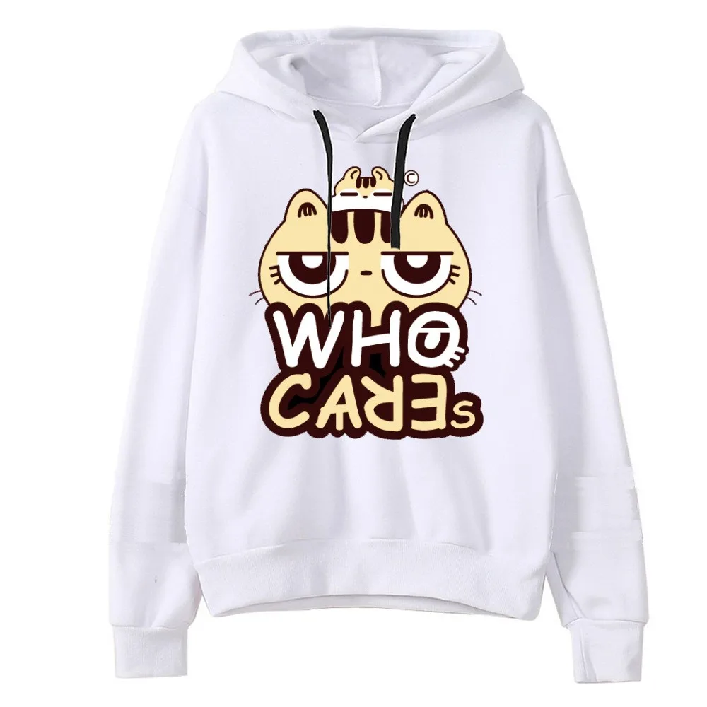 Hoodies Women Autumn 2019 Cartoon Print Hooded Harajuku Streetwear Hoodie Hoodies And Sweatshirts Women Pullovers Clothes
