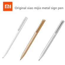 Xiaomi Mijia металлический знак ручки Mijia чернила Япония Прочный знак Premec Швейцария Mikuni заправка