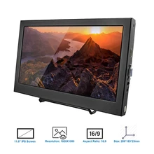 1080P Elecrow 11,6-zoll HD Bildschirm Kompatibel mit PS3 PS4 Xbox360 LED Display Monitor für Raspberry Pi 3 B 2B Windows