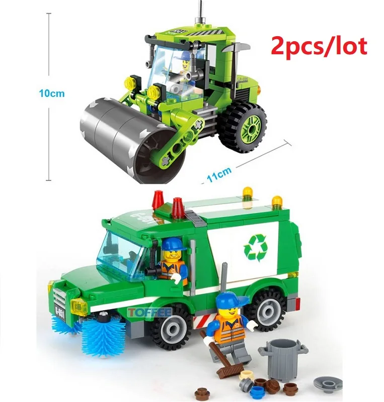 playmobil forklift truck