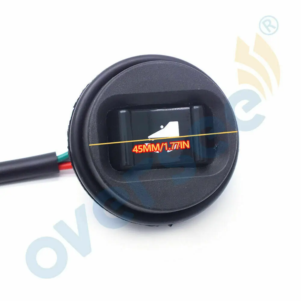 Trim Tilt Switch Assy 63D-82563 Trim Tilt Switch For Yamaha Outboard Motor 2T 4T 30HP-115HP 63D-82563-10;63D-82563-00
