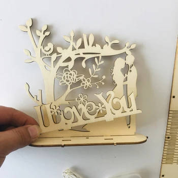 

Christmas Lighting Cabin Christmas Wooden Home Glittery LED Light Home Decoration Night Lamp Pendant Led Candles Prop Led Can