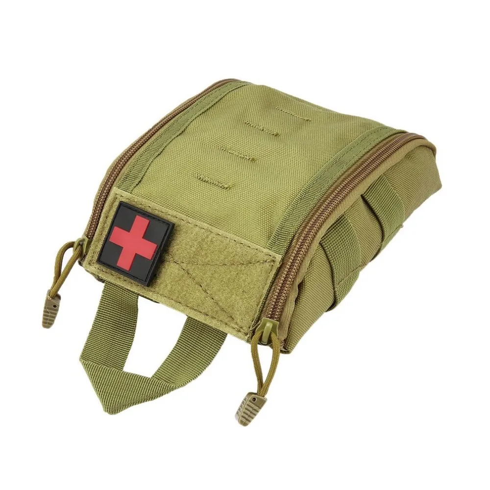 Наружная Портативная сумка для первой помощи Тактический медицинский чехол многофункциональная поясная сумка походная альпинистская