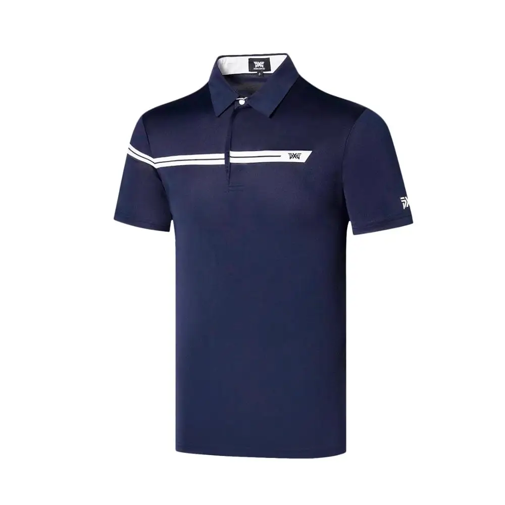 

2020 new golf men's short sleeve fashion golf clothes