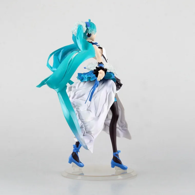 CapitaMall игрушка Future Hatsune Seventh Dragon 1/7 Dragon Hatsune в штучной упаковке модель украшения гаражный комплект
