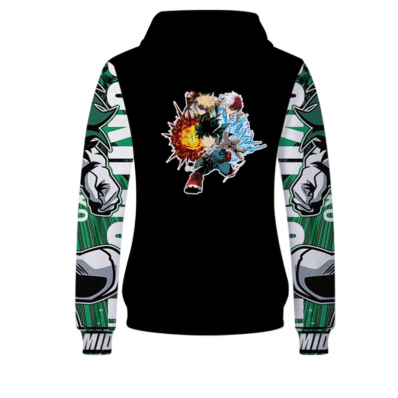 My Hero Academia Of Anime Boku Bakugou Hoodie