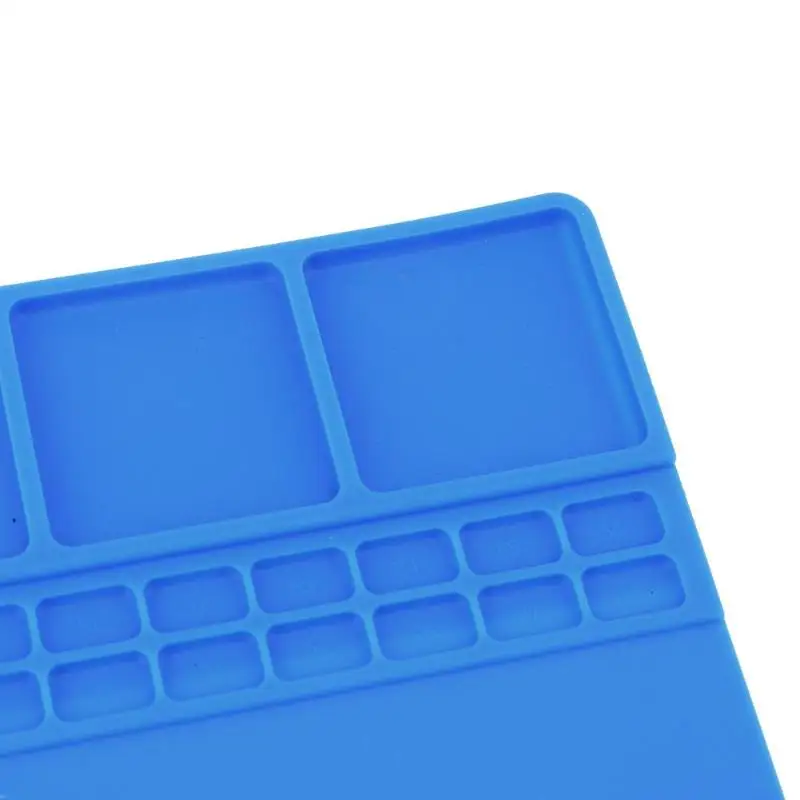 Silicone Heat Insulation Maintenance Electronic Repair Desk Platform Pad