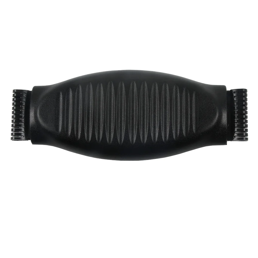 Coussin de soutien lombaire de remplacement pour chaise de bureau Herman Miller Classic Aeron, Graphite/fumée noire/couleur grise, taille A B C