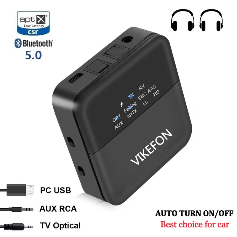 best low latency bluetooth transmitter for tv