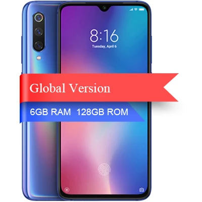 Global Version Xiaomi Mi 9 6gb Ram 128gb Rom Mi9 Smartphone 