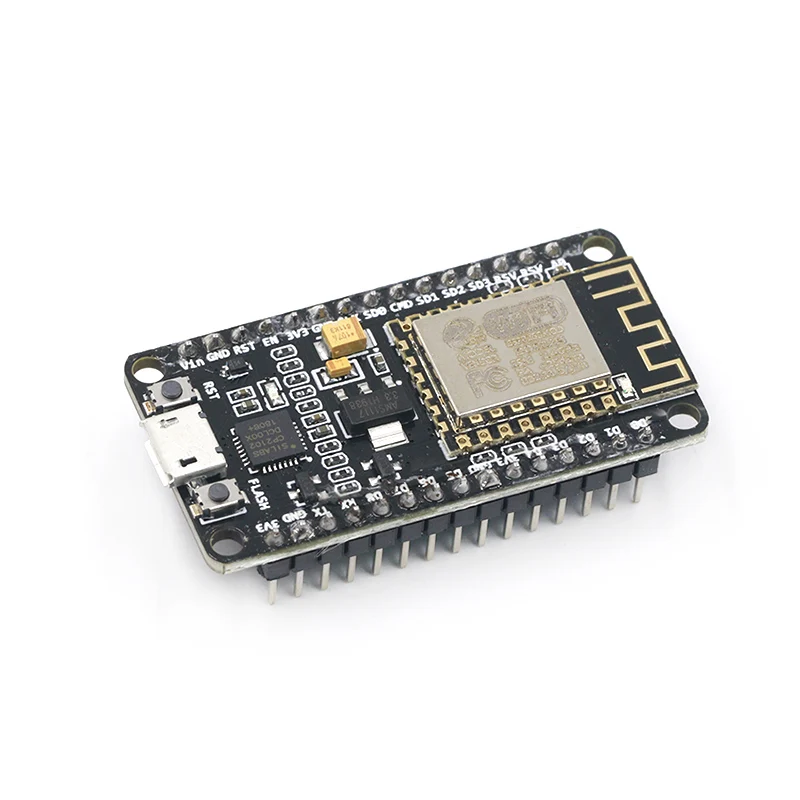 Беспроводной модуль NodeMcu Lua wifi Интернет вещей макетная плата ESP8266 CP2102 с pcb антенной