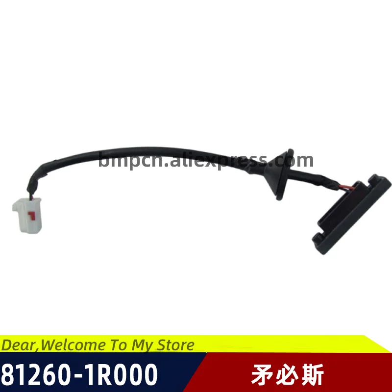 For Hyundai Verna SOLARIS 2010 2016 Hatchback rear trunk release