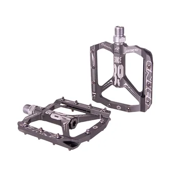 

MYZRH 1 Pair of Mountain Bicycles Pedals Ultralight Aluminium Alloy Pedals MTB BMX Bicycle Pedal DU Bearing pedales bicicleta #9