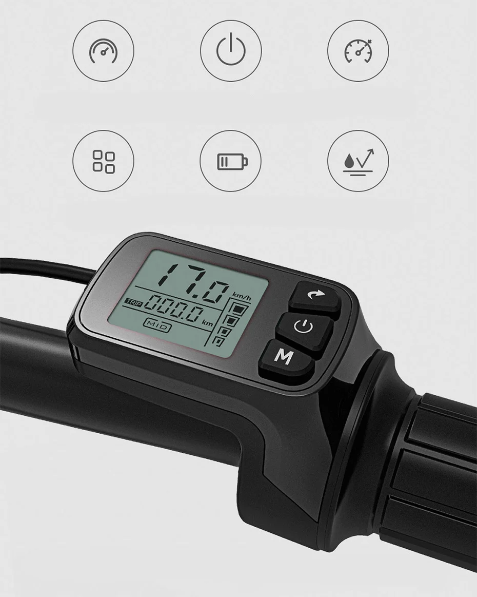 HIMO V1S velo электрик 20 км/ч 7.8AH двигатель с двухдисковыми тормозами Мощный мини складной портативный eBike