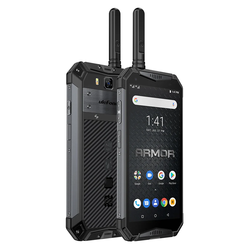 Ulefone Armor 3WT 6 ГБ + 64 10300 мАч 5 7 дюймовый FHD Восьмиядерный IP68 водонепроницаемый