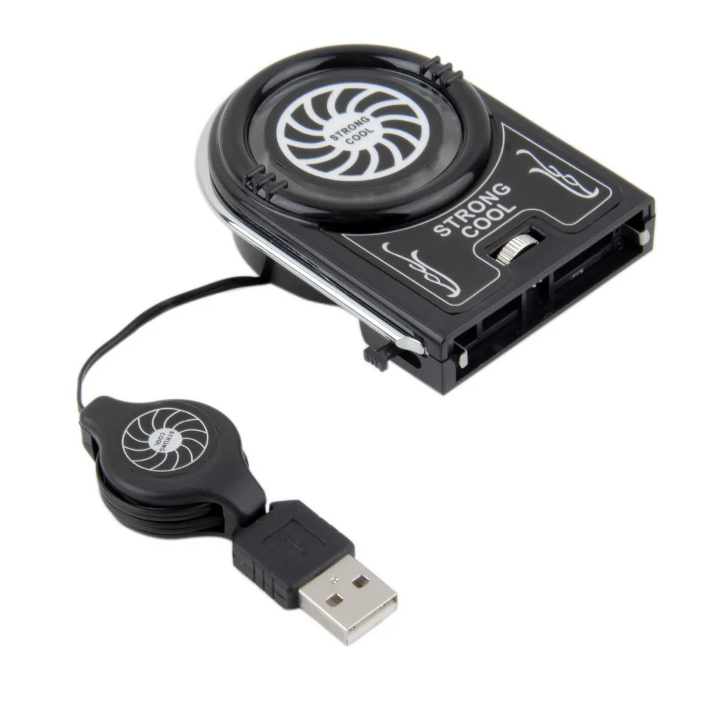 1 шт. Мини Вакуумный USB кулер охлаждающий вентилятор Охлаждающие подставки