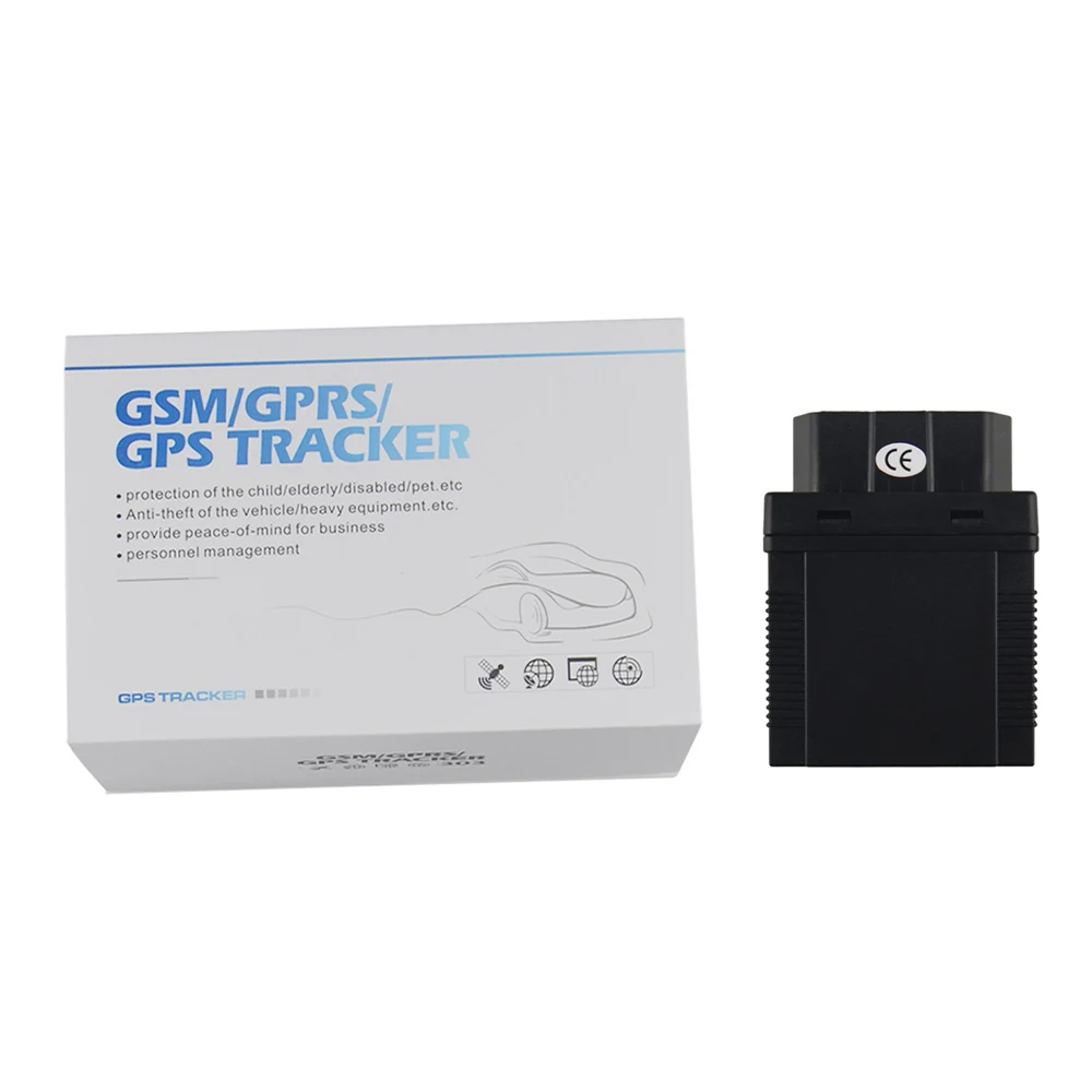 TK306A-3G автомобильный GSM gps трекер Coban gps 306A данные OBD2 автомобильный диагностический детектор ПК Отслеживание мобильного телефона бесплатное приложение - Цвет: No Box