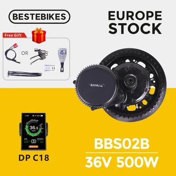 

Bafang BBS02B BBS02 36V 500W Mid Drive Motor 8fun Bicycle Electric eBike Conversion Kit DPC18 C965 eBike Display