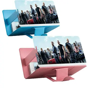 

New Universal Smartphone Mobile Phone Screen 3D Magnifier Foldable Amplifier