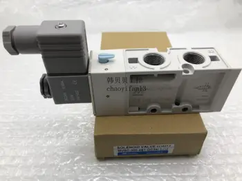 

Brand new original gold solenoid valve MVSC-300-4E1-DC24 two five-way DC24V AC220V