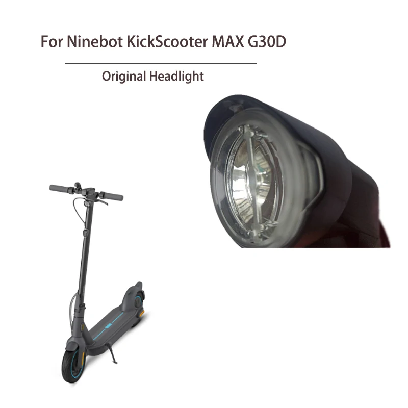 Оригинальный комплект для сборки фар Ninebot MAX G30D KickScooter электрический скутер